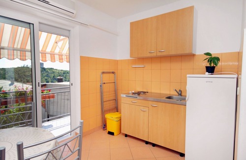 Senj Apartment | One bedroom apartment with balcony and sea view Senj (A-5569-b)