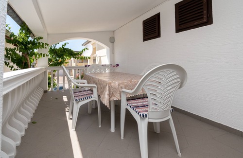 Vir Apartment | One bedroom apartment with terrace Vir (A-20147-b)