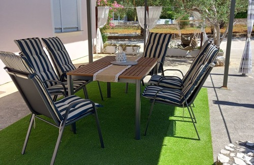 Vir Apartment | One bedroom apartment with terrace Vir (A-20163-a)