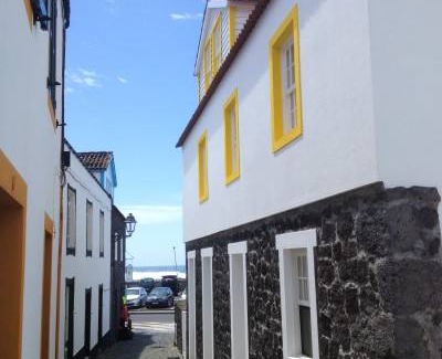 Lajes do Pico Apartment | One bedroom appartement with sea view, terrace and wifi at Lajes Do Pico
