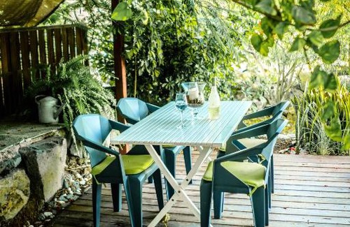 San Agustin Apartment | One bedroom appartement with sea view private pool and furnished garden at San Bartolome de Tirajana 1 km away from the beach