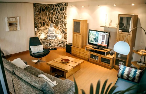 San Agustin Apartment | One bedroom appartement with sea view private pool and furnished garden at San Bartolome de Tirajana 1 km away from the beach