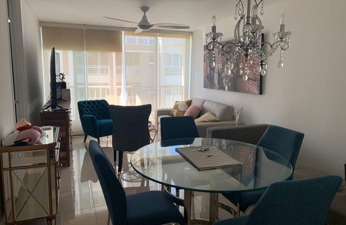 Parque Apartment | One bedroom apt with ocean view