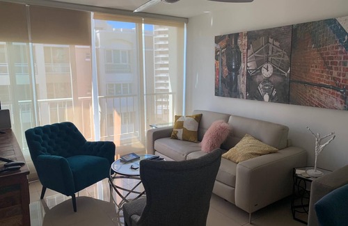 Parque Apartment | One bedroom apt with ocean view