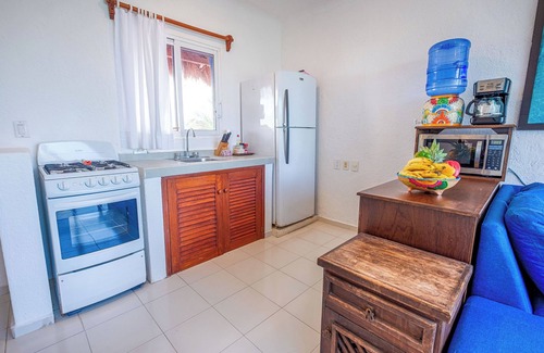 Akumal Apartment | One Bedroom Beachfront Efficiency Apartment