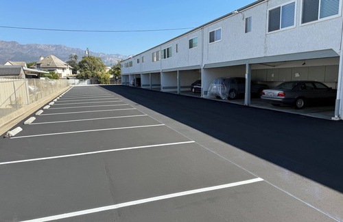 Carpinteria Condo | One Bedroom ground floor condo with Private Patio steps to Carpinteria beach