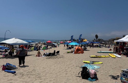 Carpinteria Condo | One Bedroom ground floor condo with Private Patio steps to Carpinteria beach
