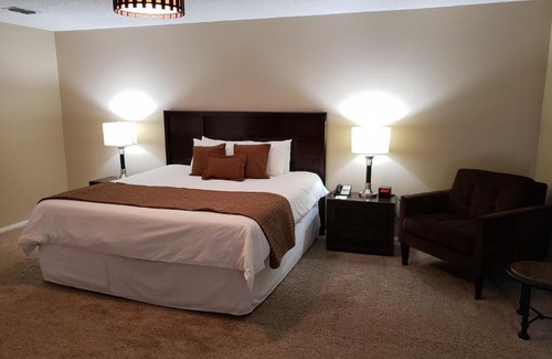 Rancho Viejo Villa | One Bedroom King Suite 1 at Rancho Viejo