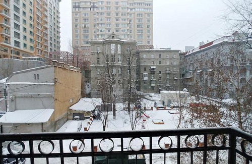 Lypky Apartment | One Bedroom Luxe 29 Khreshchatyk Str Besarabka