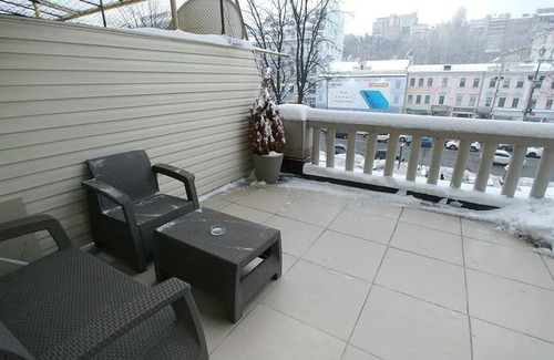 Lypky Apartment | One Bedroom Luxe 29 Khreshchatyk Str Besarabka