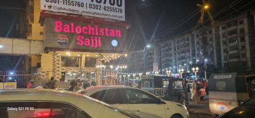 Karachi Apartment | One bedroom luxury apartment 1st floor with kitchen