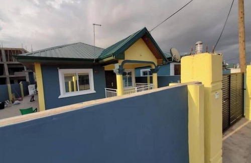 Pokuase House | One Bedroom Self-Compound House
