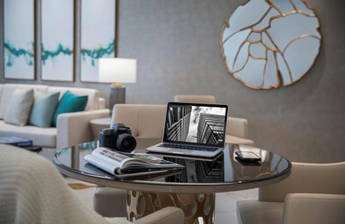 Jadaf Apartment | One Bedroom Suite Near Spring Green Supermarket By Luxury Bookings