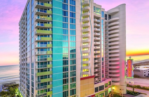 Cherry Grove Beach Condo | One Bedroom, Ocean Front , Luxury Condo, Myrtle Beach, SC (1963214)