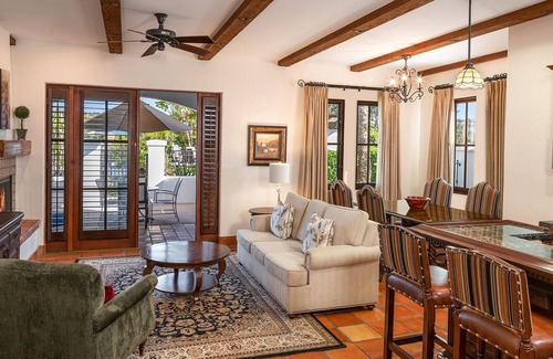 Carlsbad Villa | One Bedroom Villa Suite with King Bed at Omni La Costa Resort