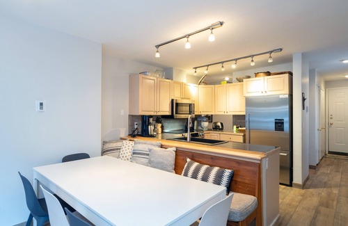 Telluride Condo | One block walk to gondola, ski lockers downstairs, River Trail close by!