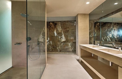 Milopotas Villa | One Br Private Honeymoon Peaceful Mylo Villa With Living room Close to Mylopotas Beach