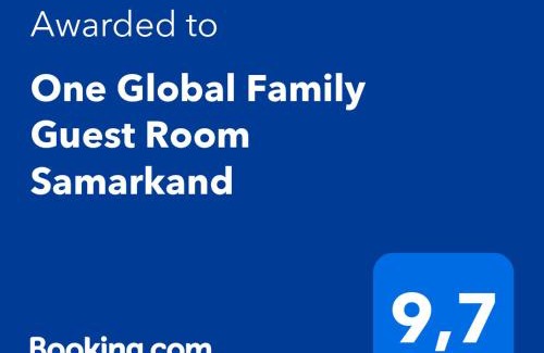 Samarkand Apartment | One Global Family Guest House Samarkand