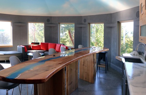 Halfmoon Bay House | One of a kind custom home with exceptional views overlooking Strait of Georgia
