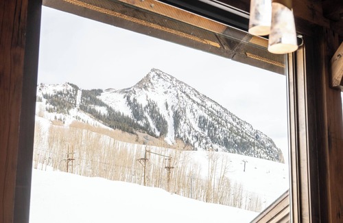 Crested Butte Condo | One-of-a-kind Ski-in/out Mountain Experience! Private HOT TUB!