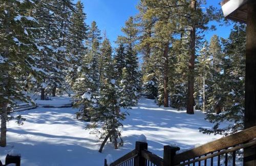 Duck Creek Village House | One of a Kind Cabin, Covered Deck, Spa, and Games