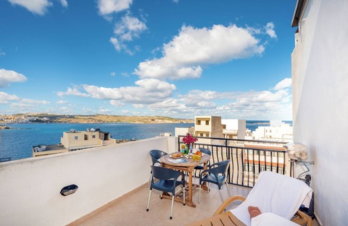 Bugibba Apartment | One of our great Apartments Bugibba Malta: Romantic Penthouse Malta