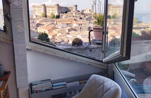 Lake Bracciano Apartment | One of the most charming homes in Bracciano