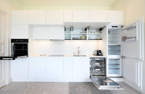 Lugano City-Centre Apartment | One & Only Central Suite Garden