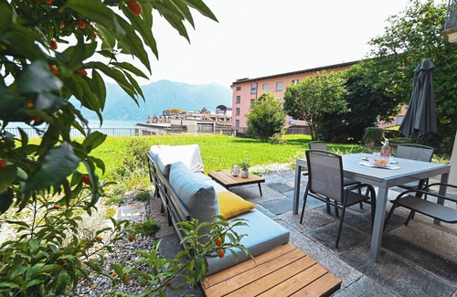 Lugano City-Centre Apartment | One & Only Central Suite Garden