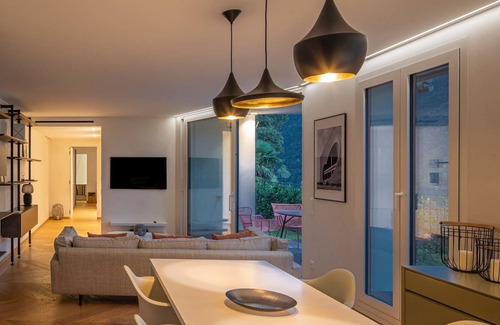 Gandria Apartment | One & Only 🎖il Cammino Gandria 1º