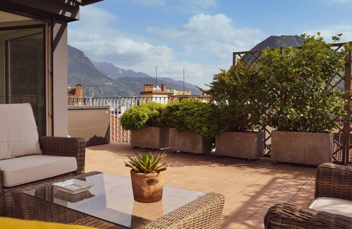 Lugano City-Centre Apartment | One & Only Nassa Penthouse with large private terrace