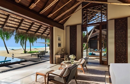 Reethi Rah House | One&Only Reethi Rah, 2-Villa Residence With Pool, Private Beach!