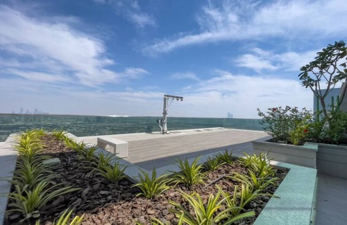 Bur Dubai Apartment | One Residence East - 3004 · The bright One Residence by Suiteable Interiors