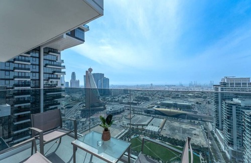 Bur Dubai Apartment | One Residence East - 3004 · The bright One Residence by Suiteable Interiors