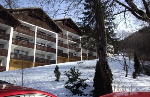 Wilhams Apartment | One-room vacation apartment in vacation park with swimming pool