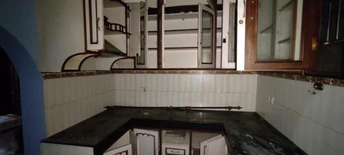 Nagarjun House | One room with two single beds with natural views
