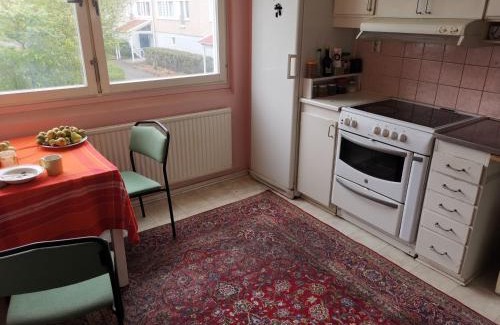 Goteborg Municipality House | One Room with 3 single beds