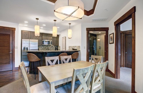 Peak 8 Condo | One Ski Hill Luxury Condo - Ski-In/Ski-Out at Peak 8 Base - Family-Friendly