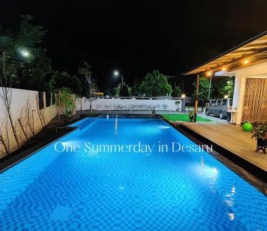Bandar Penawar House | One Summerday in Desaru