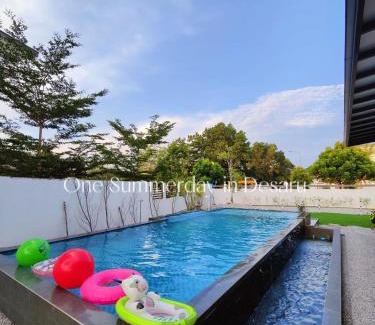 Bandar Penawar House | One Summerday in Desaru