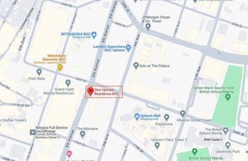 Bonifacio Global City Apartment | One Uptown Residences BGC