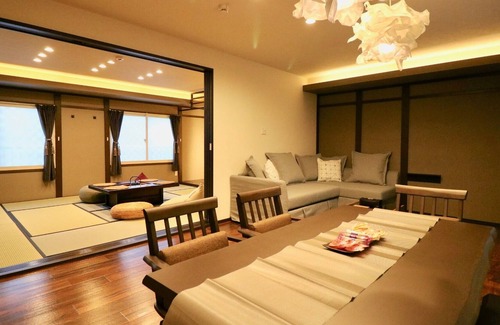 Kita Ward Apartment | Ones Villa Sapporo Apartment 2F Max 8 people - AO2F / Sapporo Hokkaidō