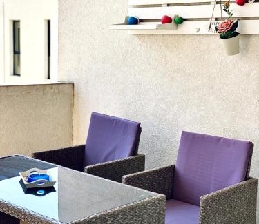 Mamaia-Sat Apartment | Onix Aparthotel Studio D8 - 19