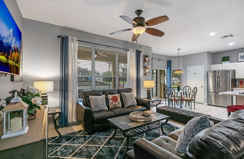 Windsor Hills House | Only 2 Miles 2 Disney-FREE Water Park- Pool-Spa- Game Room-Huge Playhouse & WiFi