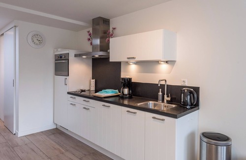 Bergen aan Zee Apartment | Only 200 m from the beach, pretty apartment with terrace, balcony and parking space