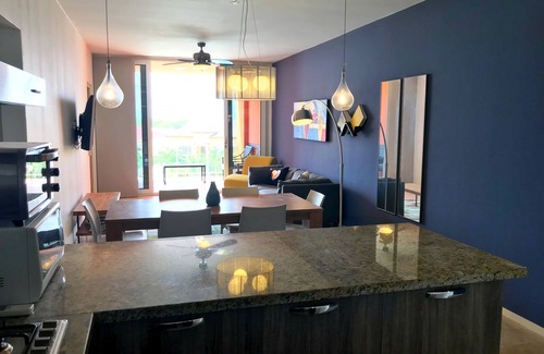 Alto Vista Apartment | Only 3 minutes drive away from Eagle Beach. Spacious 3 bed/2 bath apartment.