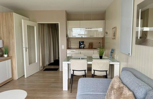 Doese Apartment | Only a few meters to the sea: Cosy vacation apartment in Cuxhaven!