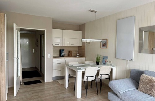 Doese Apartment | Only a few meters to the sea: Cosy vacation apartment in Cuxhaven!