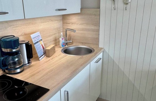 Doese Apartment | Only a few meters to the sea: Cosy vacation apartment in Cuxhaven!