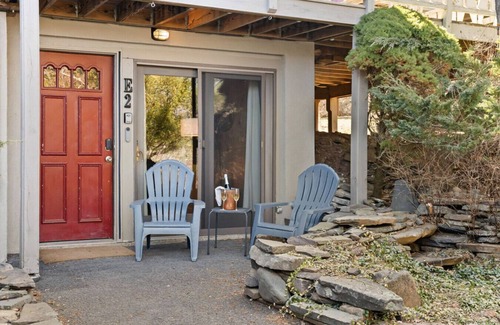 Hunter Apartment | Only Ski In Out on Hunter Mtn | Panoramic Views! Hike, Golf, Fish, Unwind!